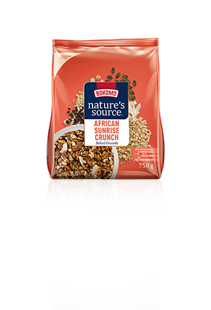 <br>African Sunrise Muesli