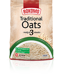 <br>Traditional Oats - Bag