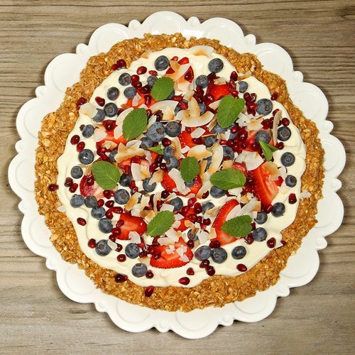 Berry Breakfast Pizza