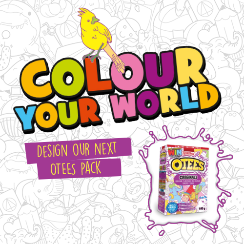 OTEES Colour Your World