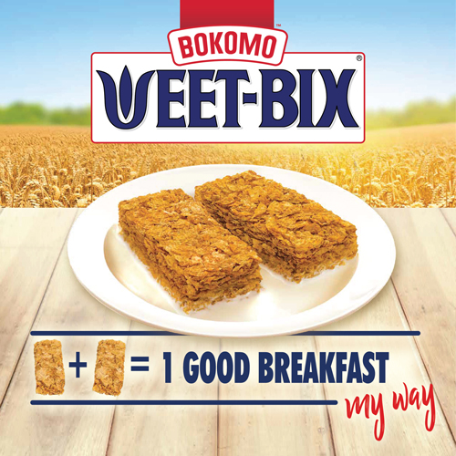 WEET-BIX My Way DIGITAL Competition Phase 2