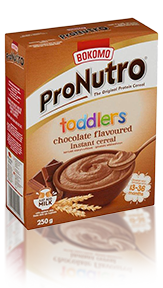 Toddlers <br>Chocolate Flavoured