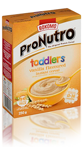 Toddlers <br>Vanilla Flavoured