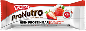 ProNutro High Protein Creamy Strawberry Flavoured Bar