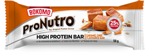 ProNutro High Protein Caramel Choc Flavoured Bar